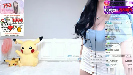 AfreecaTV主播皮丘BJ피츄2019年12月7日直播视频舞蹈剪辑14265022